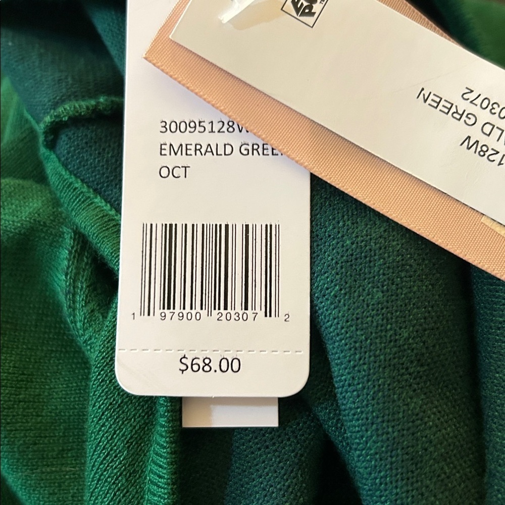 Philosophy Emerald Knit Sweater - Picture 8 of 8